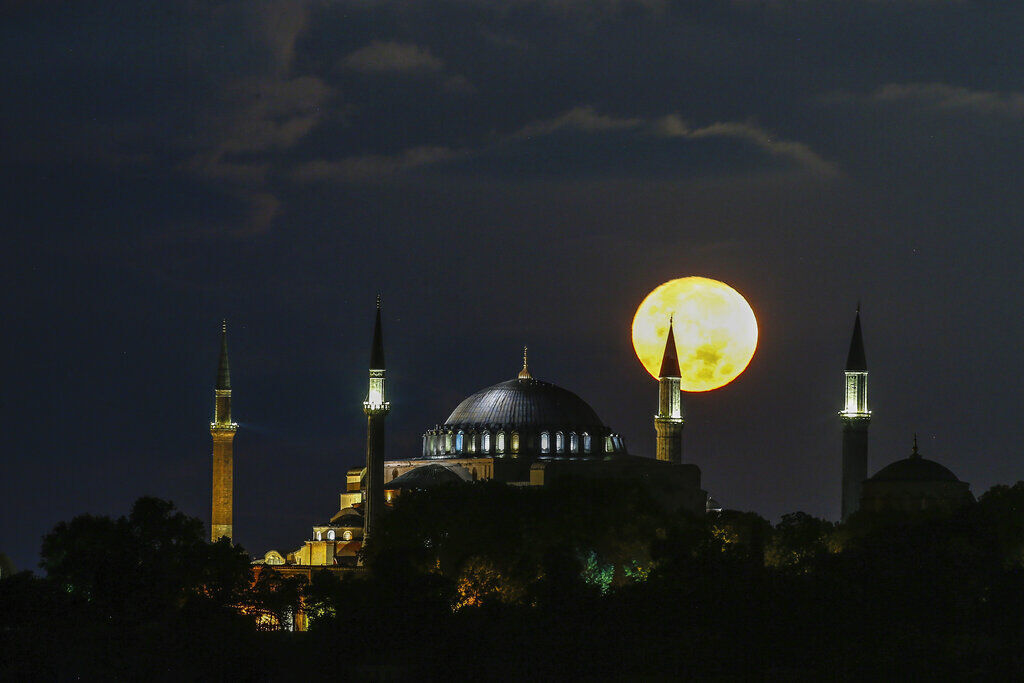 APTOPIX Turkey Daily Life